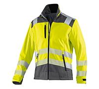 Kübler 15078427 - 3497 di S Softshell Giacca reflectiq PSA 2 Taglia S, Warn Giallo/Antracite, S