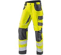 Kübler 24078343 - 3497 - 110 Pantaloni Estivi reflectiq PSA 2 dimensioni, Warn Giallo/Antracite, 110
