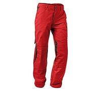 Kübler 2L465365-5599-90 - Pantaloni Vita Mix taglia 90, colore: Rosso/Nero