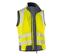 Kübler 72078340 - 3497 XXL Gilet reflectiq PSA 2, Warn Giallo/Antracite, XXL