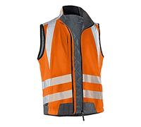 Kübler 72078340 - 3797 XL Gilet Lavoro reflectiq PSA 2, avvertimento ArancioneAntracite, XL