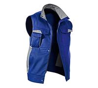 Kübler 7l485365 - 4695 S Gilet vita Mix Taglia S, Grano Blu/Grigio Medio, S