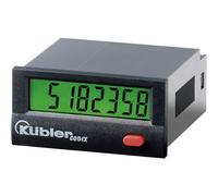 Kübler Automation Contatore a impulsi Codix 132 CA, Dim. installazione 45 x 22