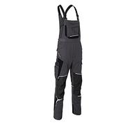 KÜBLER BODYFORCE Latzhose anthrazit/schwarz Gr. 114