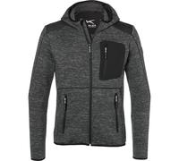 KÜBLER Cardigan METEO Light 1441 anthrazit / schwarz