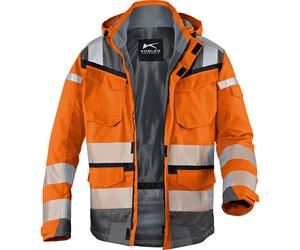 KÜBLER Giacca antipioggia REFLECTIQ SYMPATEX PSA2 1307 warngelb / anthrazit