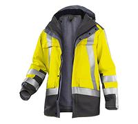'Kübler Giacca da lavoro "PSA Safety X, 1 pezzi, XL, colore: giallo/Antracite, 19698420 - 3497 XL