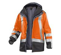 'Kübler Giacca da lavoro "PSA Safety X, 1 pezzi, XL, warnorange/Antracite, 19698420 - 3797 XL