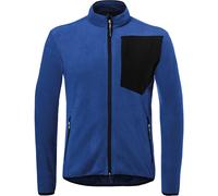 KÜBLER Giacca in pile 1254 kbl.blau / schwarz