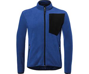 KÜBLER Giacca in pile 1254 kbl.blau / schwarz