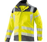 KÜBLER Giacca REFLECTIQ PSA2 1207 warngelb / anthrazit