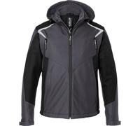 KÜBLER Giacca softshell invernale BODYFORCE 1325 anthrazit / schwarz