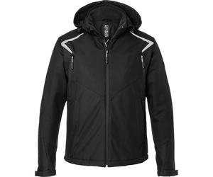 KÜBLER Giacca softshell invernale BODYFORCE 1325 nero