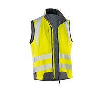KÜBLER Gilet REFLECTIQ 7207 warngelb / anthrazit