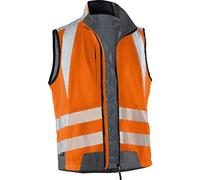KÜBLER Gilet REFLECTIQ 7207 warnorange / anthrazit