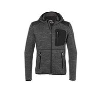 KÜBLER Light Form 1441 Cardigan Taglia S 100% Poliestere Antracite/Nero