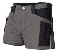 KÜBLER Pantaloncini ACTIVIQ 2050 anthrazit / schwarz