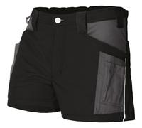 KÜBLER Pantaloncini ACTIVIQ 2050 nero / antracite