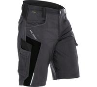 KÜBLER Pantaloncini BODYFORCE 2425 anthrazit / schwarz