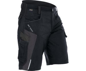 KÜBLER Pantaloncini BODYFORCE 2425 nero / antracite