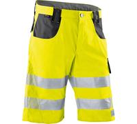 KÜBLER Pantaloncini REFLECTIQ PSA2 2307 warngelb / anthrazit
