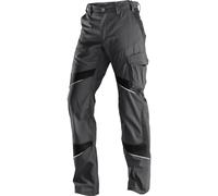 KÜBLER Pantaloni ACTIVIQ 2250 anthrazit / schwarz