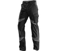 KÜBLER Pantaloni ACTIVIQ 2250 nero / antracite