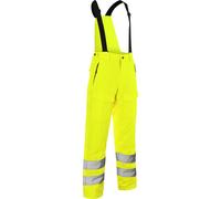 KÜBLER Pantaloni antipioggia REFLECTIQ 2996 PPE 2 warngelb