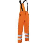 KÜBLER Pantaloni antipioggia REFLECTIQ 2996 PPE 2 warnorange