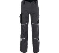 KÜBLER Pantaloni BODYFORCE 2225 anthrazit / schwarz