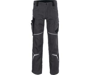 KÜBLER Pantaloni BODYFORCE 2225 anthrazit / schwarz