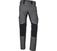KÜBLER Pantaloni elasticizzati ACTIVIQ 2850 anthrazit / schwarz