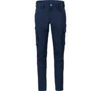 KÜBLER Pantaloni elasticizzati ATHLETIQ blu scuro