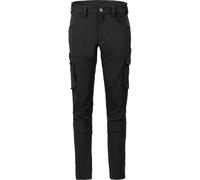 KÜBLER Pantaloni elasticizzati ATHLETIQ nero