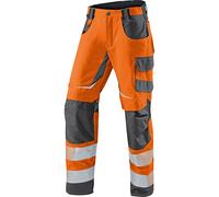 KÜBLER Pantaloni estivi REFLECTIQ PSA2 2407 warnorange / anthrazit