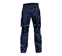 KÜBLER Pantaloni Pulsschlag, blu scuro/antracite, Tg. DE: 50 Quantità:1