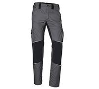 KÜBLER - Pantaloni stretch Activiq, antracite/nero, taglia 52, 50% BW/50% PE
