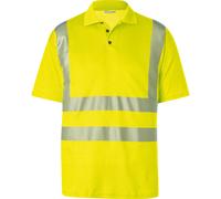 KÜBLER REFLECTIQ Polo PSA 2 warngelb