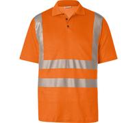 KÜBLER REFLECTIQ Polo PSA 2 warnorange