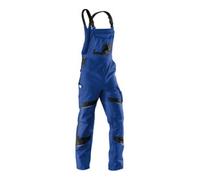 KÜBLER Salopette ACTIVIQ, blu pervinca/nero, Tg. DE: 54 Quantità:1