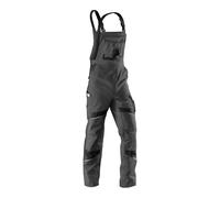 KÜBLER - Salopette ACTIVIQ antracite / nero 54