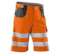 Kübler Shorts reflectiq PSA 2, 23078340 - 3797 - 46, avvertimento ArancioneAntracite, Taglia 46