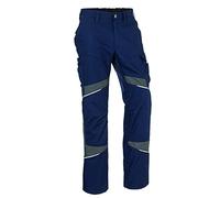 KÜBLER Workwear Hose Pantaloni, Blu Scuro/Antracite, 62 Uomo