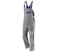 KÜBLER Workwear | IMAGE DRESS Salopette da lavoro | grigio medio/kbl.blu | taglia 28