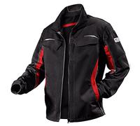 KÜBLER Workwear Kaltner Präsente - Giacca da lavoro, colore: nero/rosso