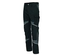 KÜBLER Workwear KÜBLER ACTIVIQ Cotton+ - Pantaloni da lavoro da donna, colore: nero/antracite
