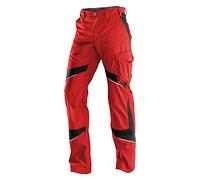 KÜBLER Workwear KÜBLER ACTIVIQ - Pantaloni da lavoro | rosso/nero | taglia 66