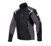 KÜBLER Workwear KÜBLER BODYFORCE - Giacca da lavoro softshell | nero/antracite | taglia 3XL