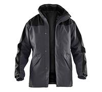 KÜBLER Workwear KÜBLER - Giacca da lavoro doppia SKYTEX® PSA 1, antracite/nero