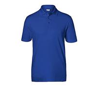 KÜBLER Workwear KÜBLER Polo da lavoro blu, taglia XL, polo da lavoro da uomo in tessuto misto, polo da lavoro elastico